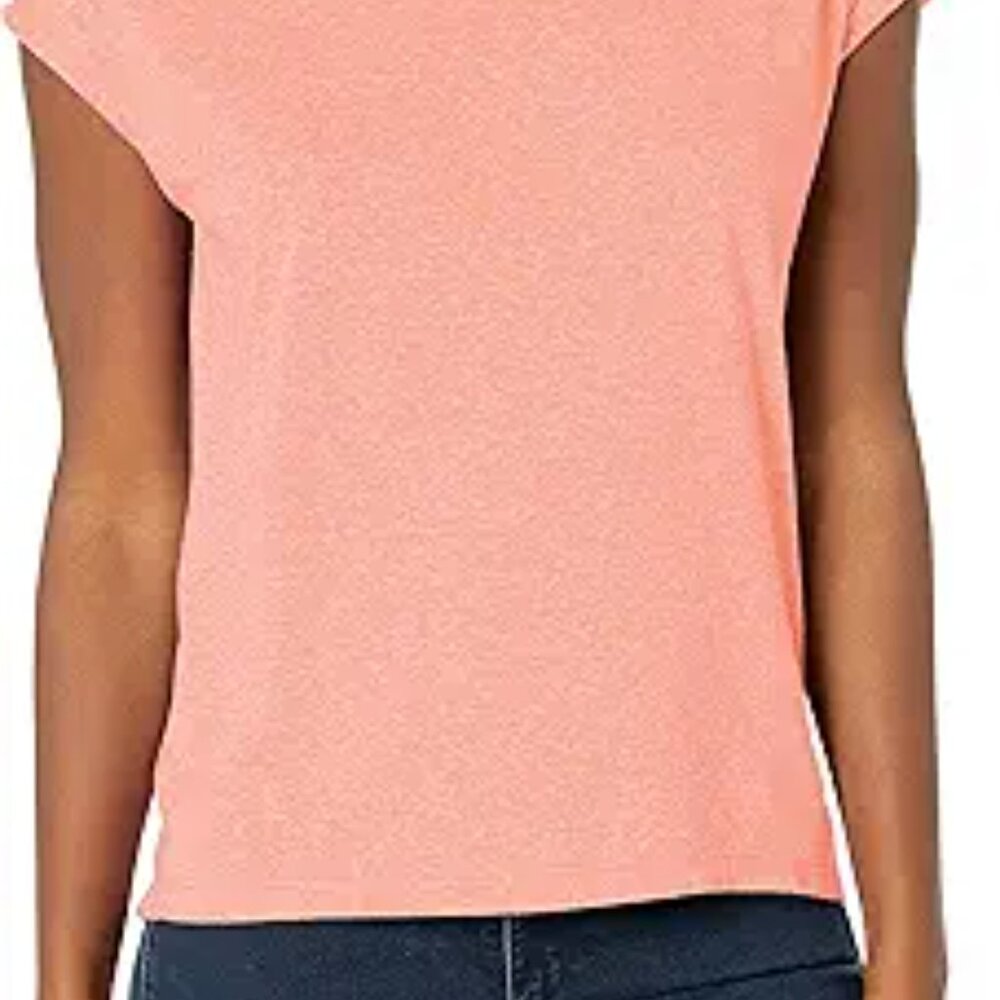 Jockey Light Coral Women's Short Sleeve Top